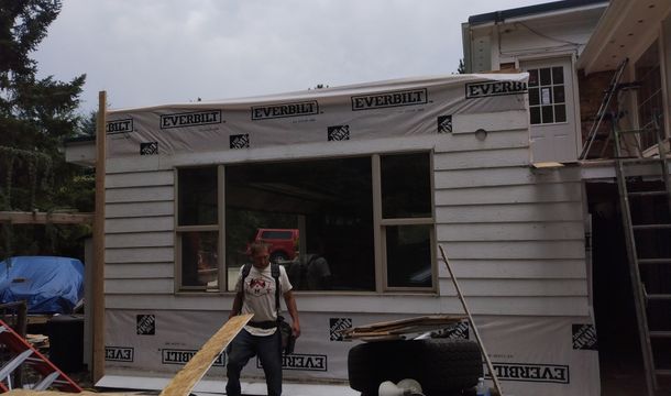 New siding