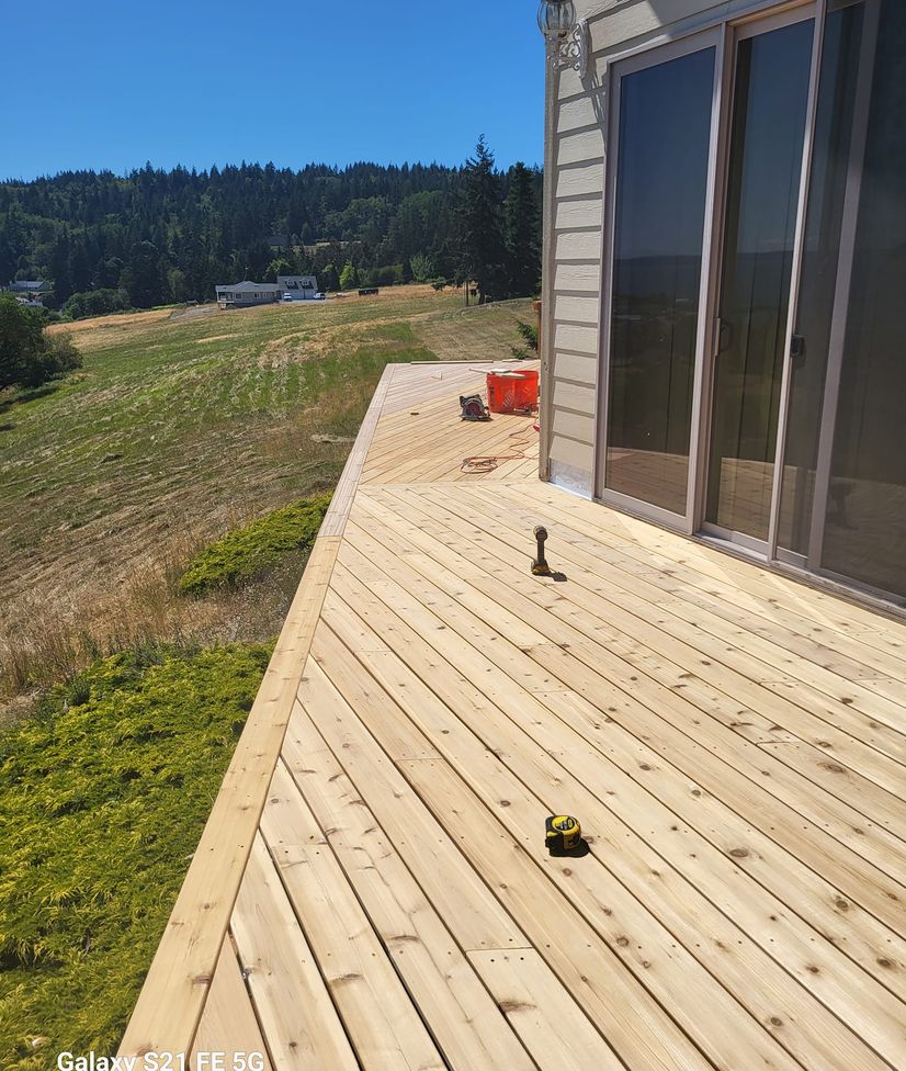 Deck construction