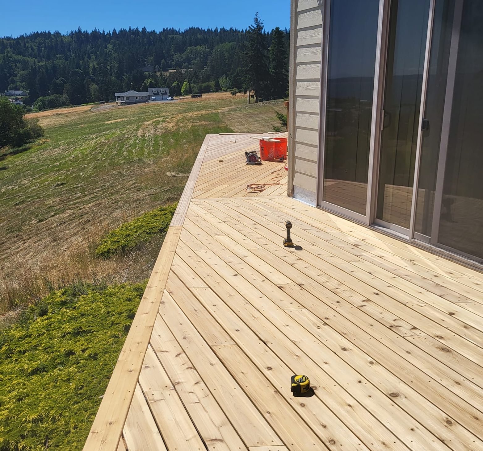 Interior home renovation