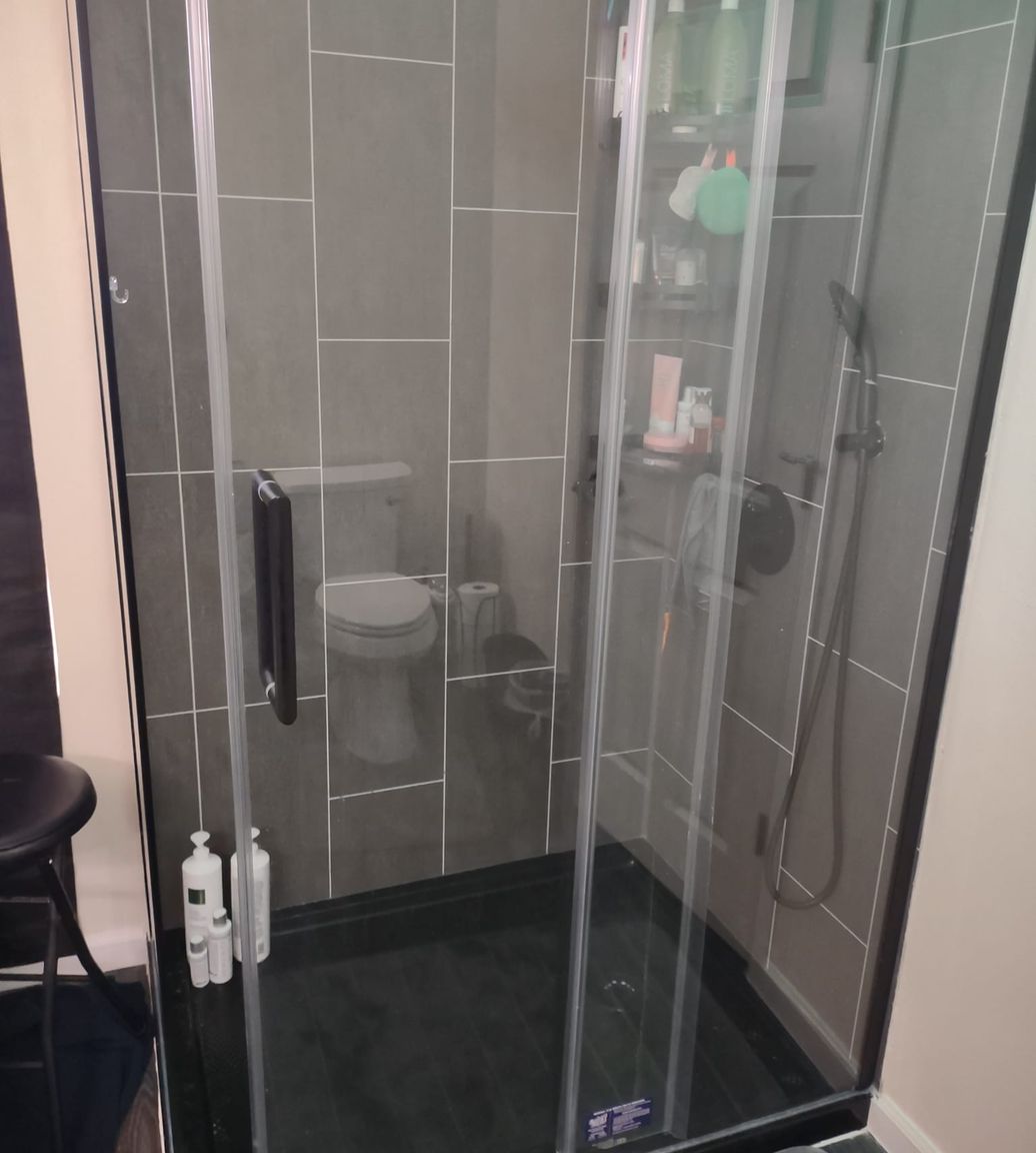 Beautiful bathroom remodel by LNT Construction