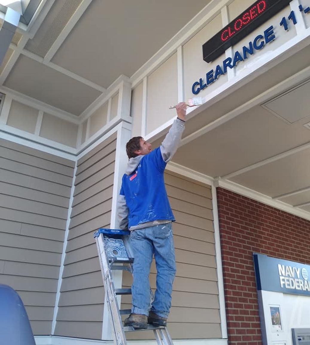 Professional painting by LNT Construction