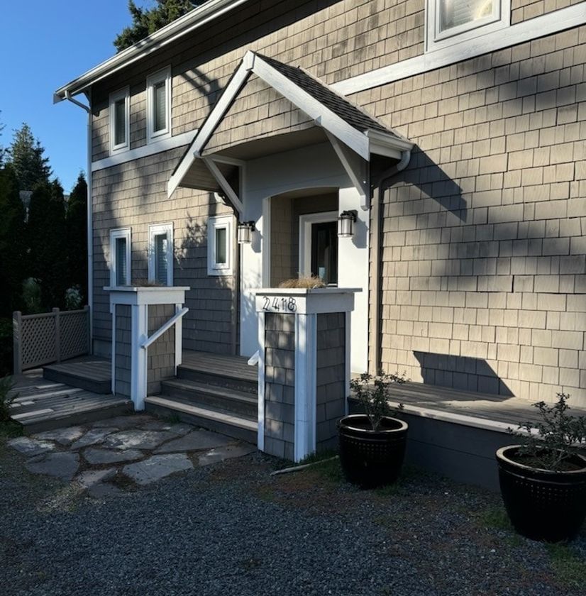 Front of house